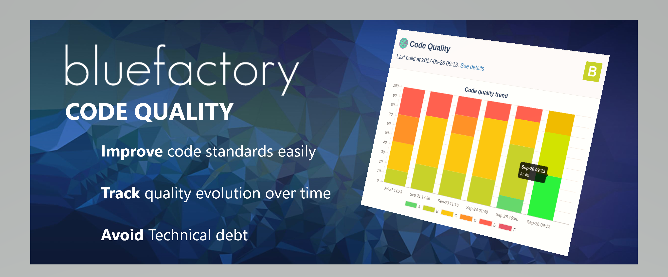 Static code analysis and Continuous Integration (CI) for | Bluefactory